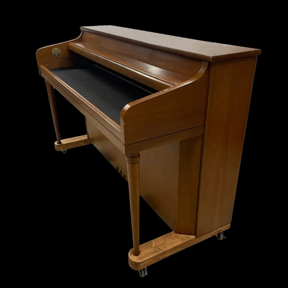 Upright piano shell